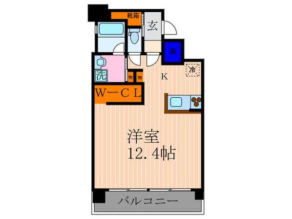 ＩＬ　ＲＯＳＳＯ堀川六角の物件間取画像